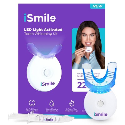 iSmile LED Teeth Whitening Kit White - Imperfect Box