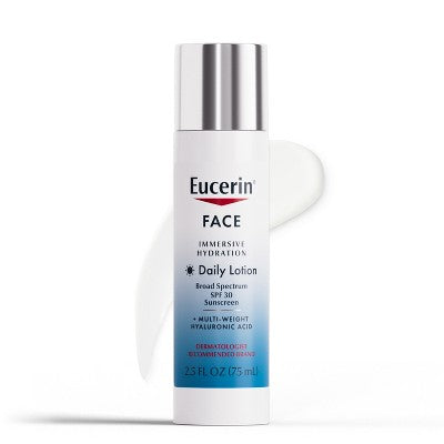 Eucerin Immersive Hydration Daily Lotion 2.5 fl oz - Imperfect Box