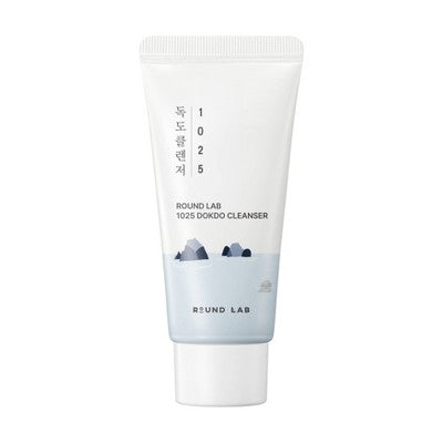 Round Lab 1025 Dokdo Travel Skincare Gift Set 4pc - Imperfect Box