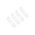 Tweezerman Facial Razor Blades Refill 4ct - New