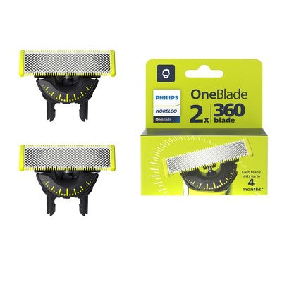 Philips Norelco OneBlade 360 Replacement Blade QP420/80 2pk - Missing Box