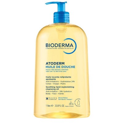 Bioderma Atoderm Body Cleansing Oil 33.8 fl oz - Imperfect Container