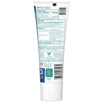 Tom's of Maine Silly Strawberry Kids Anticavity Fluroide Toothpaste 5.1oz/3ct - Missing Box
