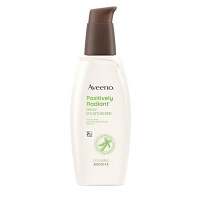 Aveeno Positively Radiant Sheer Daily Moisturizer SPF 30 2.3 fl oz - Missing Box