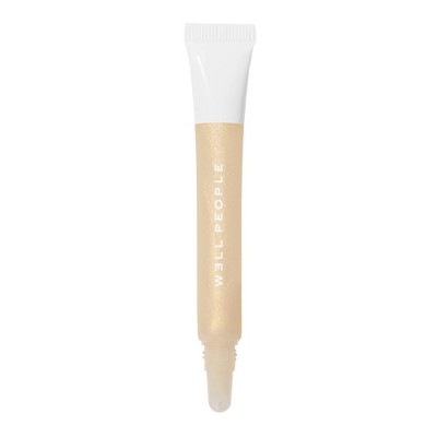 Well People Lip Nurture Hydrating Balm Gold Glow 0.28oz - New