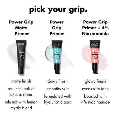 e.l.f. Power Grip Matte Primer 0.87 fl oz - Missing Box
