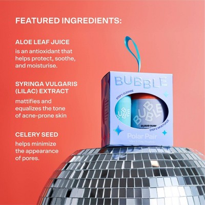 Bubble Skincare Polar Pair Mini 2-Step Routine 2ct - Imperfect Box