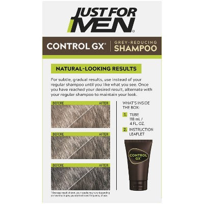 Just For Men Control GX Shampoo 4 fl oz - Missing Box
