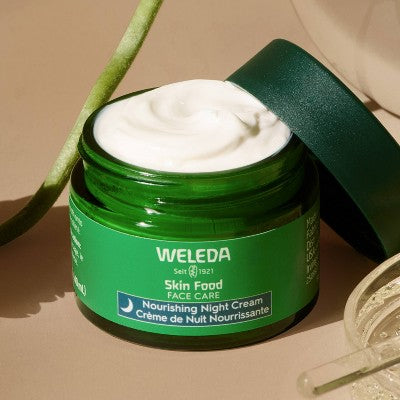 Weleda Skin Food Face Night Cream 1.3 fl oz - Imperfect Box