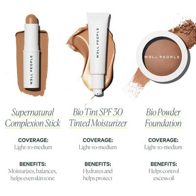 Well People Supernatural Stick Foundation Concealer 16 LIGHT NEUTRAL 0.28oz - Imperfect Box