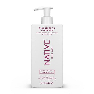 Native Blackberry; Green Tea Strengthening Hair Conditioner 16.5 fl oz - Imperfect Container