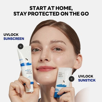 Round Lab Birch Juice Moisturizing UV-Lock Sun Stick - Missing Box