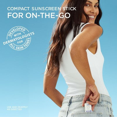 Coppertone Every Tone Sunscreen Face Stick SPF 55+ 0.49 fl oz - New
