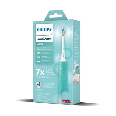 Philips Sonicare 4100 Rechargeable Electric Toothbrush Turquoise - New
