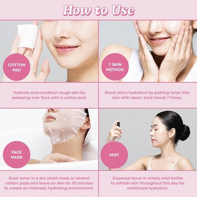 TONYMOLY Wonder Ceramide Mochi Toner 300ml - Imperfect Container