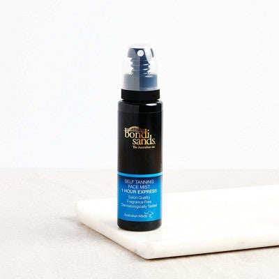 Bondi Sands 1 Hour Express Fragrance Free Self-Tanning Face Mist 2.36 fl oz - Imperfect Box