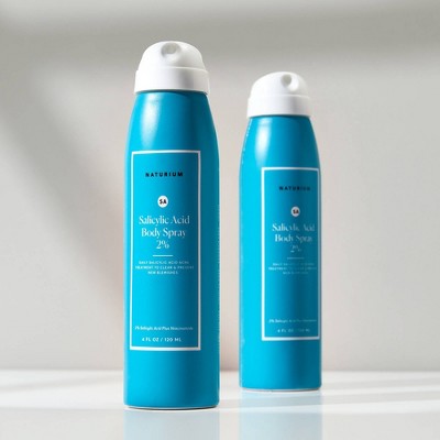 Naturium Salicylic Acid Body Spray 2% 4 fl oz - Imperfect Container