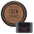 American Crew Men's Medium Hold; High Shine Hair Pomade Gel 3oz - Imperfect Container