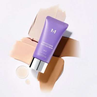 MISSHA M Perfect Cover Serum BB Cream #27 Honey Beige 1.18 fl oz - Imperfect Box