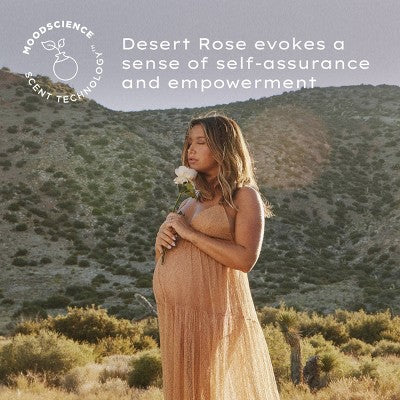 Being Frenshe Women's Glow On Perfume Oil Desert Rose 0.84 oz - New