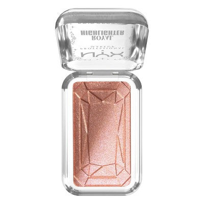 NYX Professional Makeup Bridgerton Royal Highlighter Buttermelt Iridescent Peach 0.17oz - New