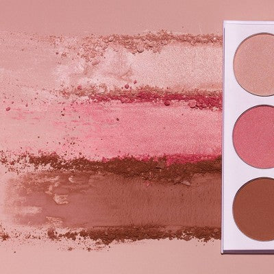 Well People Power Palette Powder Face Trio Empowerment 0.28oz - Imperfect Box