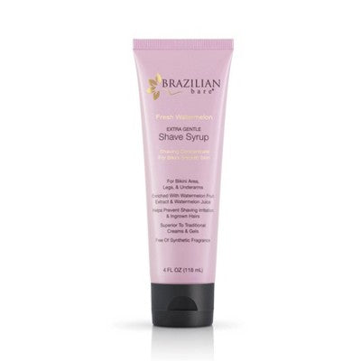 Brazilian Bare Fresh Watermelon Extra Gentle Shave Syrup 4 fl oz - New