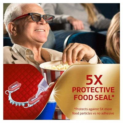 Poligrip Denture Power Hold and Seal 2.2oz/2pk - Imperfect Box
