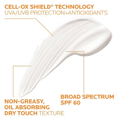 La Roche Posay Anthelios Clear Skin Dry Touch Face Sunscreen SPF 60 1.7 fl oz - Imperfect Box