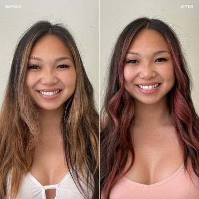 Overtone Golden Rose Hair Mask Semi-Permanent Hair Dye & Color Conditioner - New