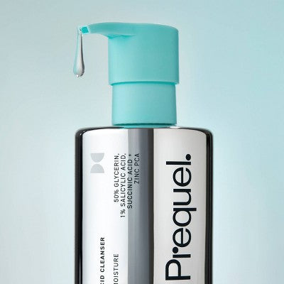 Prequel Gleanser+SA Non-Drying Salicylic Acid Cleanser 13.5oz - Imperfect Container