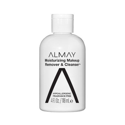 Almay Moisturizing Makeup Remover & Cleanser 4 fl oz - Imperfect Container