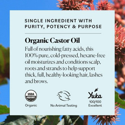 Sky Organics Castor Oil 8 fl oz - New