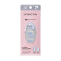 Dashing Diva Glaze Semi-Cured Gel Nail Polish Strips Baila con Fuego 32ct - New