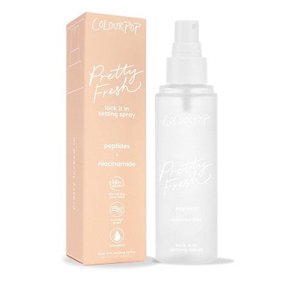 ColourPop Pretty Fresh Setting Mist Lock It In 3.55 fl oz - Imperfect Box