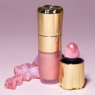 Winky Lux Cheeky Rose Liquid Highlighter Pink Opal 0.21 fl oz - New