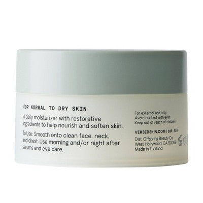 Versed Skin Soak Rich Moisture Cream 1.5oz - Imperfect Box