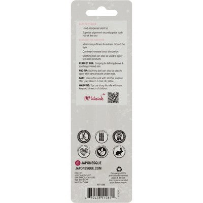 JAPONESQUE Shape & Soothe Tweezer Beauty Tool Stainless Steel - New