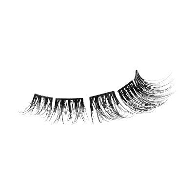 KISS Products imPRESS Self Adhesive Eyelashes Natural 20ct - Imperfect Box