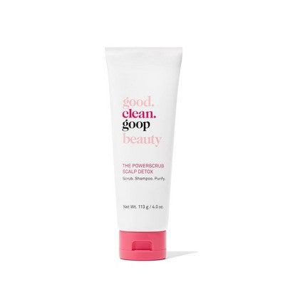 good.clean.goop beauty The Powerscrub Scalp Detox Shampoo with Amino Acid Acai Berry 4oz - Missing Box