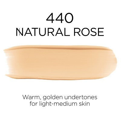 L'Oreal Paris Infallible 32HR Fresh Wear Foundation SPF 25 440 Natural Rose 1 fl oz - Missing Lid