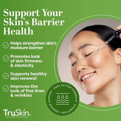 TruSkin Collagen Peptide Facial Serum 1 fl oz - NEW