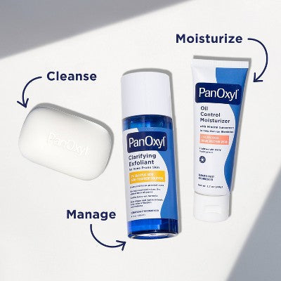 PanOxyl Clarifying Exfoliant with 2% Salicylic Acid 4 fl oz - Imperfect Container