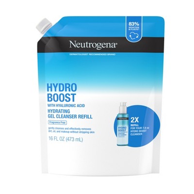Neutrogena Hydro Boost Hydrating Gel Facial Cleanser 16 fl oz - New