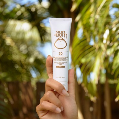 Sun Bum Mineral Tinted Face Sunscreen SPF 30 1.7 fl oz - Imperfect Box