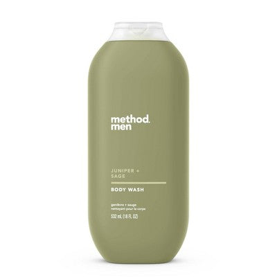 Method Men Body Wash Juniper Sage 18 fl oz - New