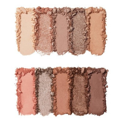 e.l.f. Perfect 10 Eyeshadow Palette Keep It Ethereal 0.42oz - Imperfect Container