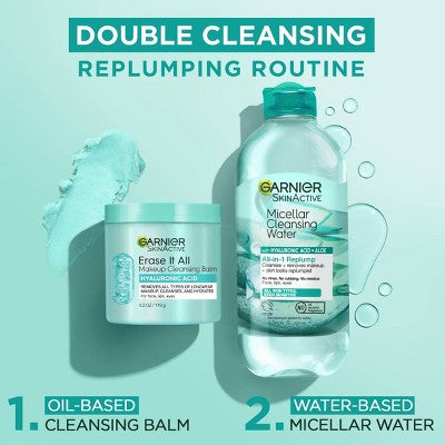Garnier Makeup Cleansing Balm Hyaluronic Acid 4.2oz - New