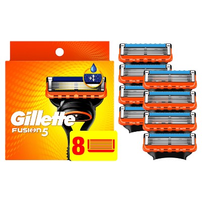 Gillette Fusion 5 Men's Razor Blade Refills 8ct - Imperfect /box