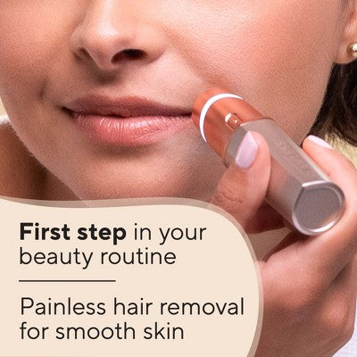 Finishing Touch Flawless Facial Hair Remover Electric Razor for Women Coral - Imperfect Box